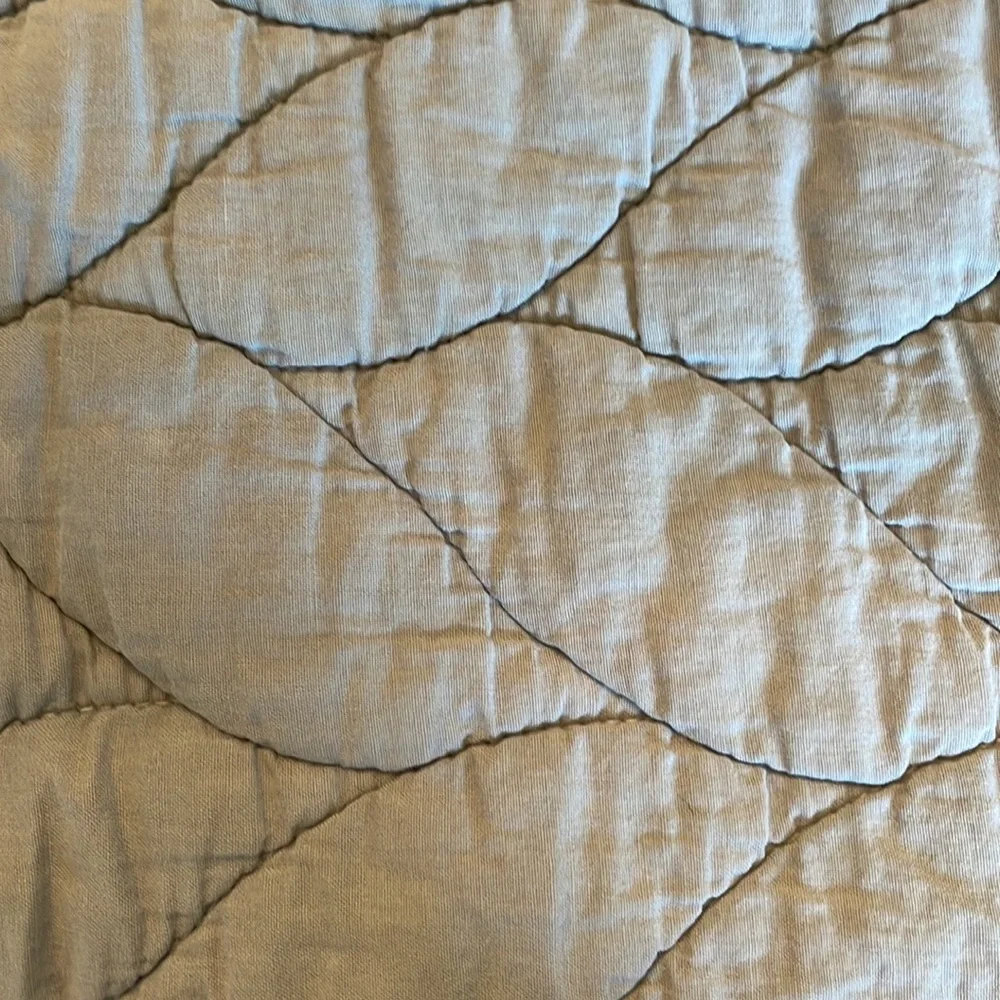 West Elm Euro Shams, Set of 2, Gray